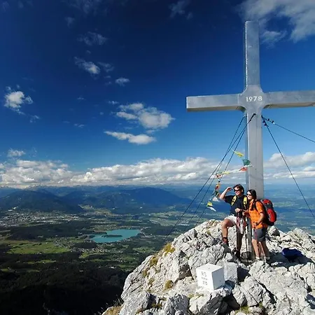Gæstehus Bluebird Latschach ober dem Faakersee
